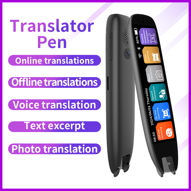 Portable Translator Device - 스마트 OCR 스캔 리더 펜, 142개