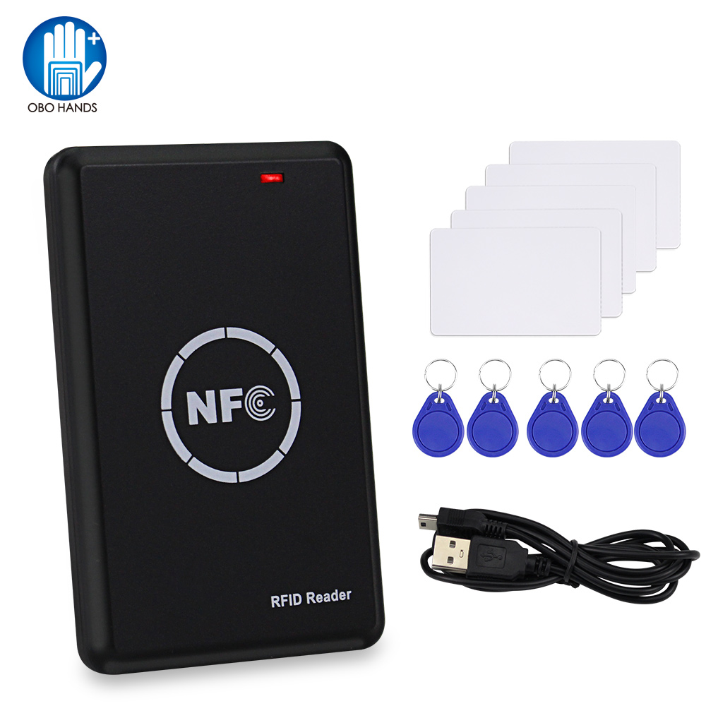 Nfc Tag Programmable - RFID 복사기 복사기 125KHz 13.56MHz ID
