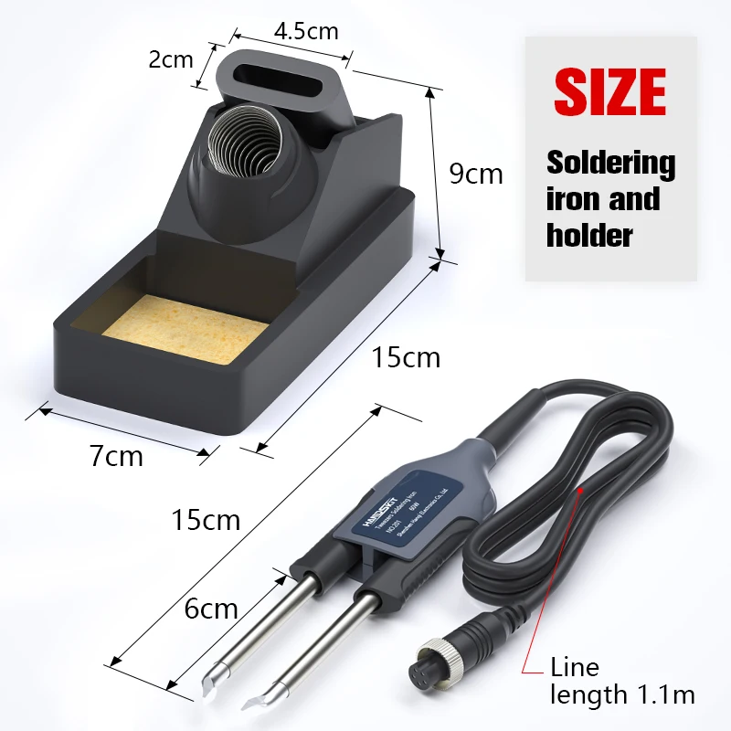 Gadgets For Electronics - T12 납땜 스테이션 핸드킷 STM 32