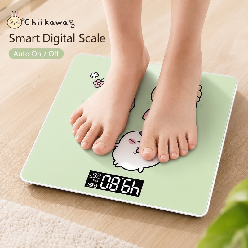 Body Fat Scale Smart - 귀여운 치이카와스 체지방 측정기 스마트 디지털