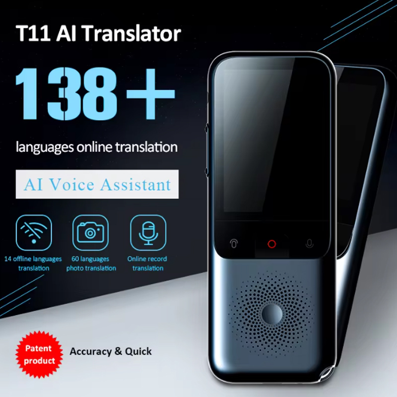 Portable Translator Device - T11 138 언어 지능형 번역기, 2025