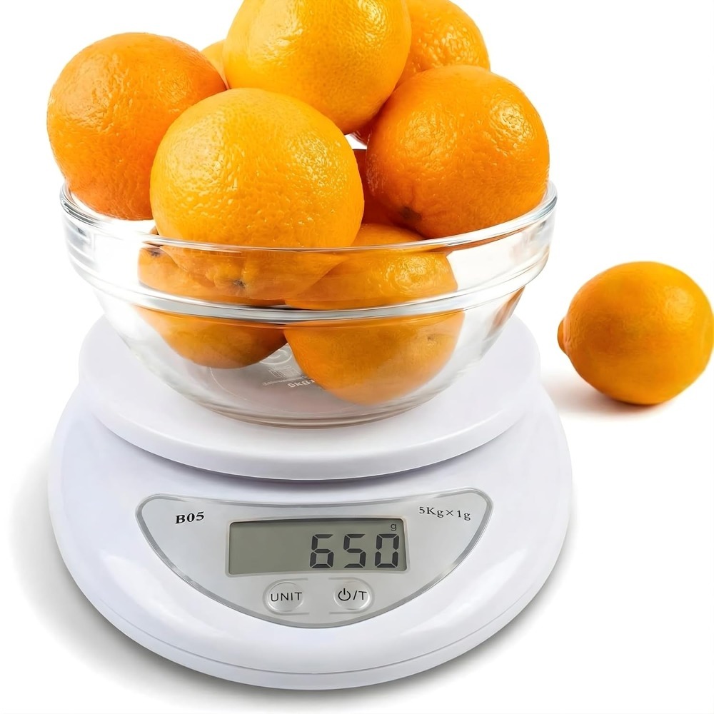 Gadgets For Electronics - 5Kg 디지털 주방 저울 다기능 휴대용