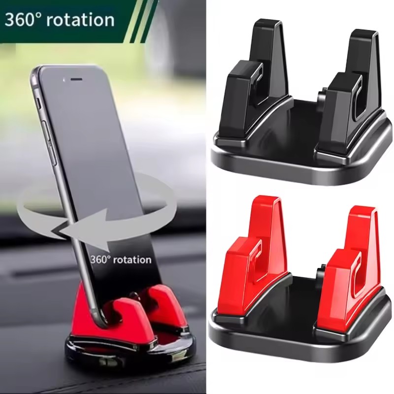 Mobile Electronics Gadgets - 360도 회전 자동차 휴대폰 거치대 대시보드