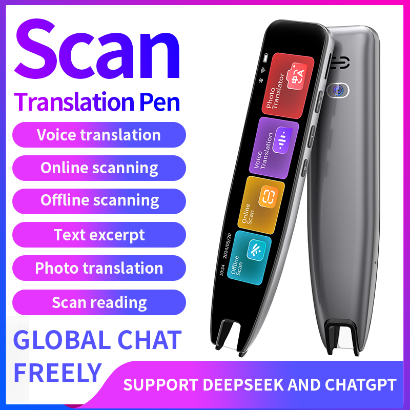 Portable Translator Device - 스캔 번역 펜, 난독증 지원 도구,