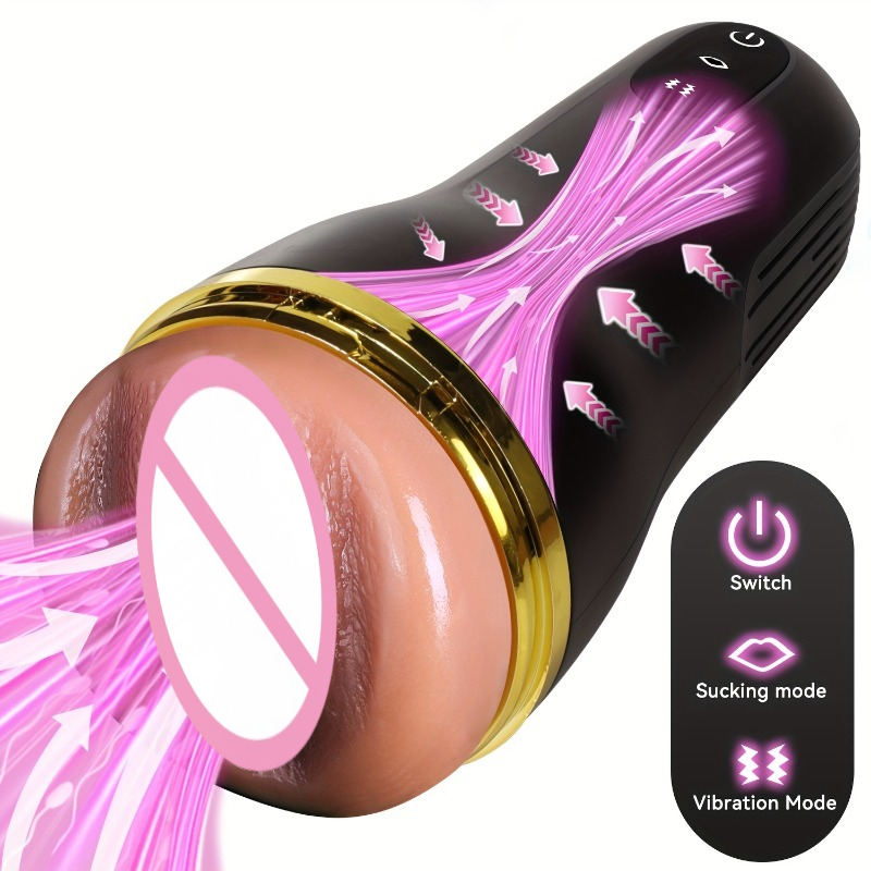 Electronics Gadgets For Women - 자동 남성 자위기구 컵 현실적인 질감
