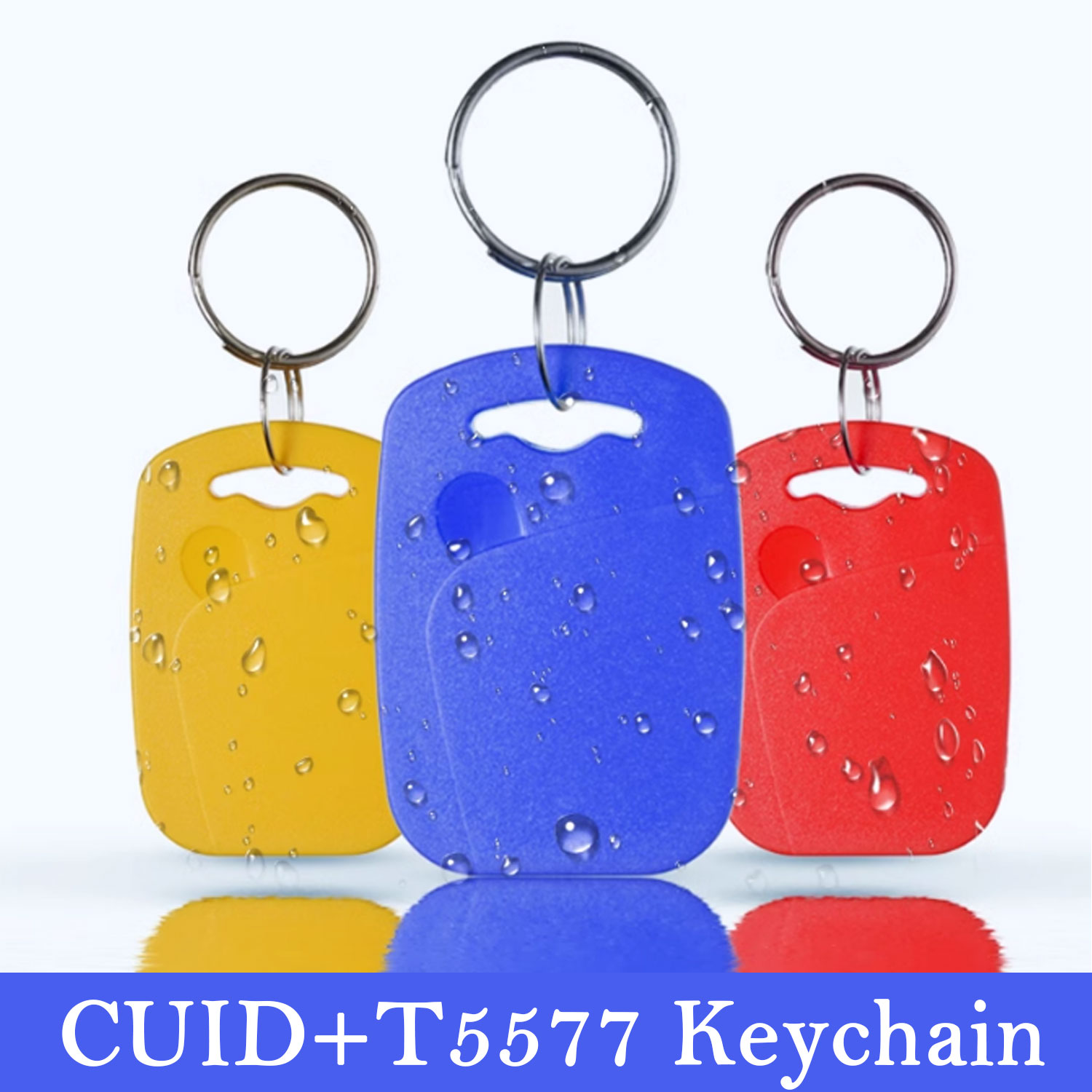 Nfc Tag Programmable - RFID 변경 가능 듀얼 칩 매직