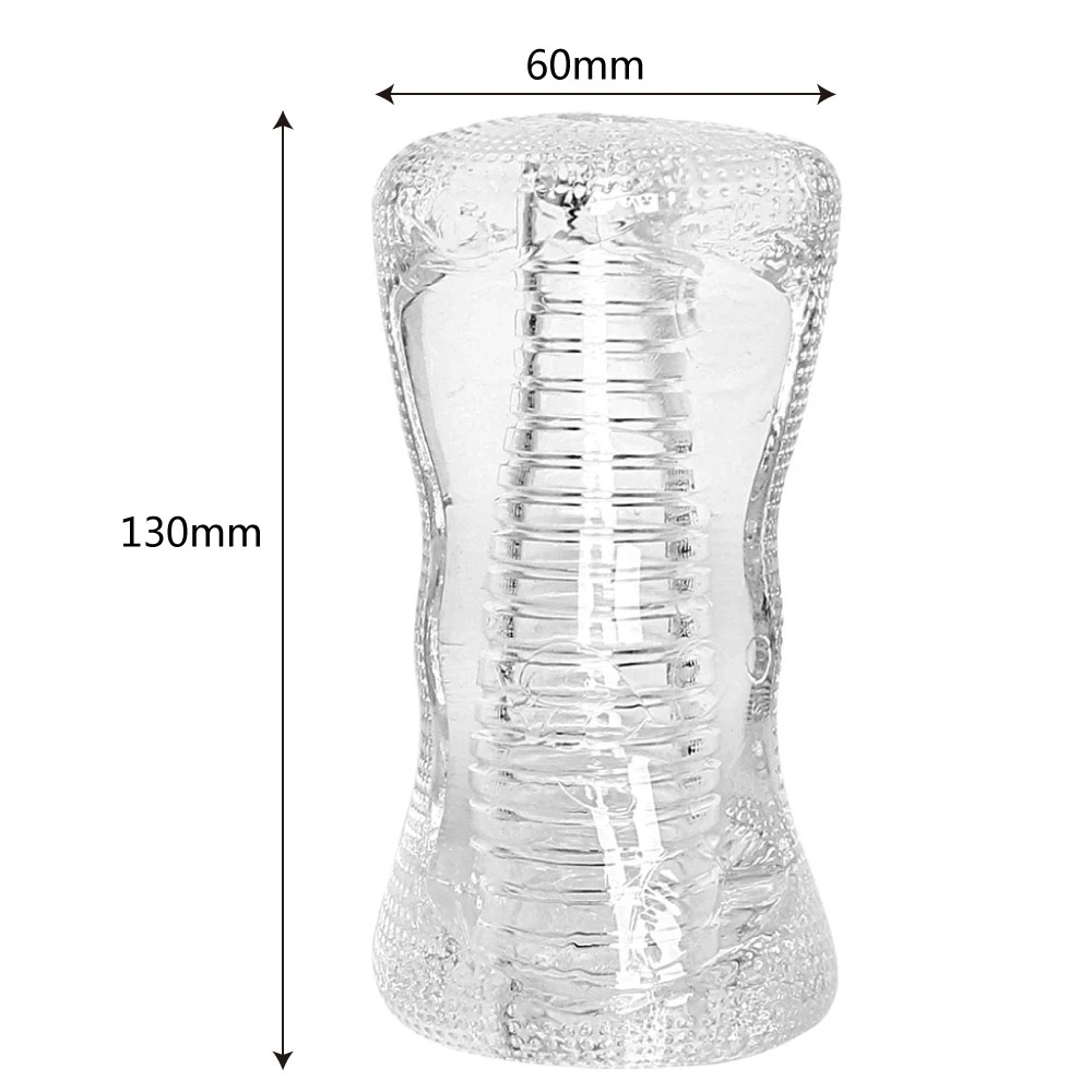 Electronics Gadgets For Women - 13cm 남성용 자위기구 투명 젤리 인공