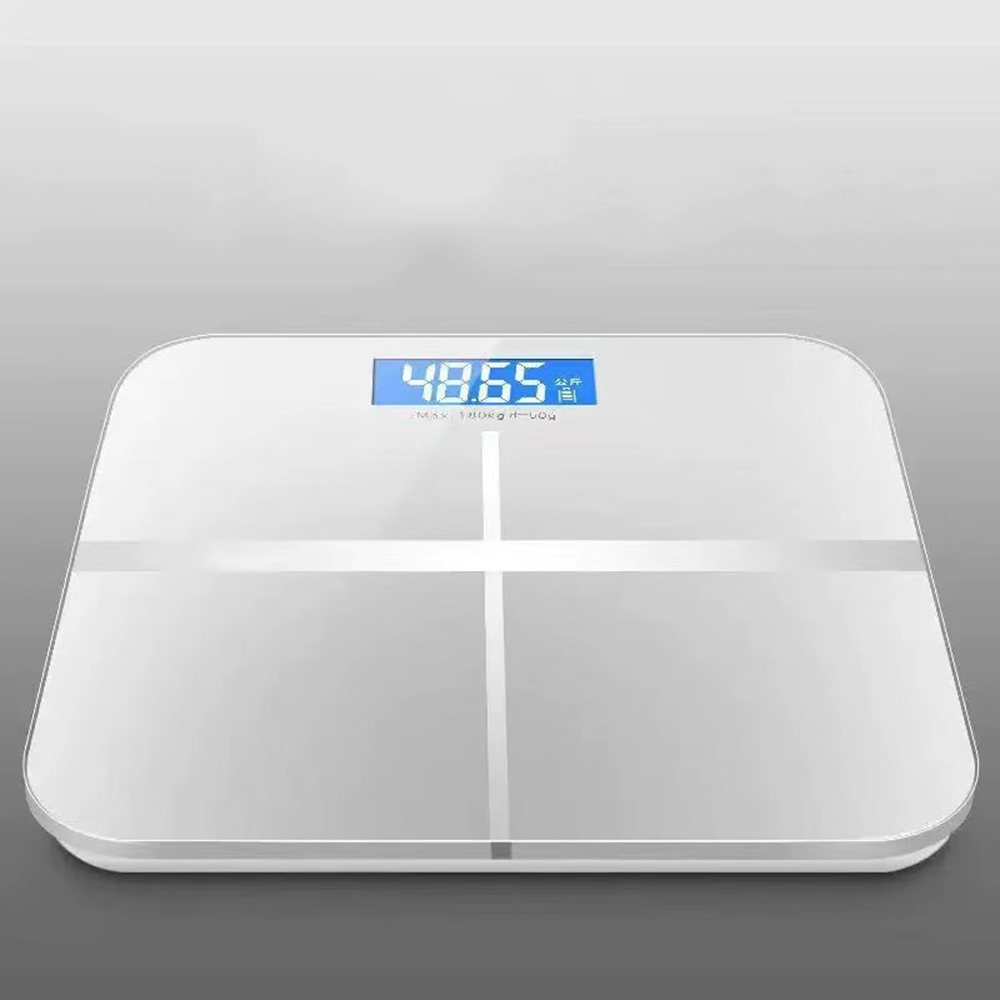 Body Fat Scale Smart - 가정용 체중 감량 측정기 LED 디스플레이