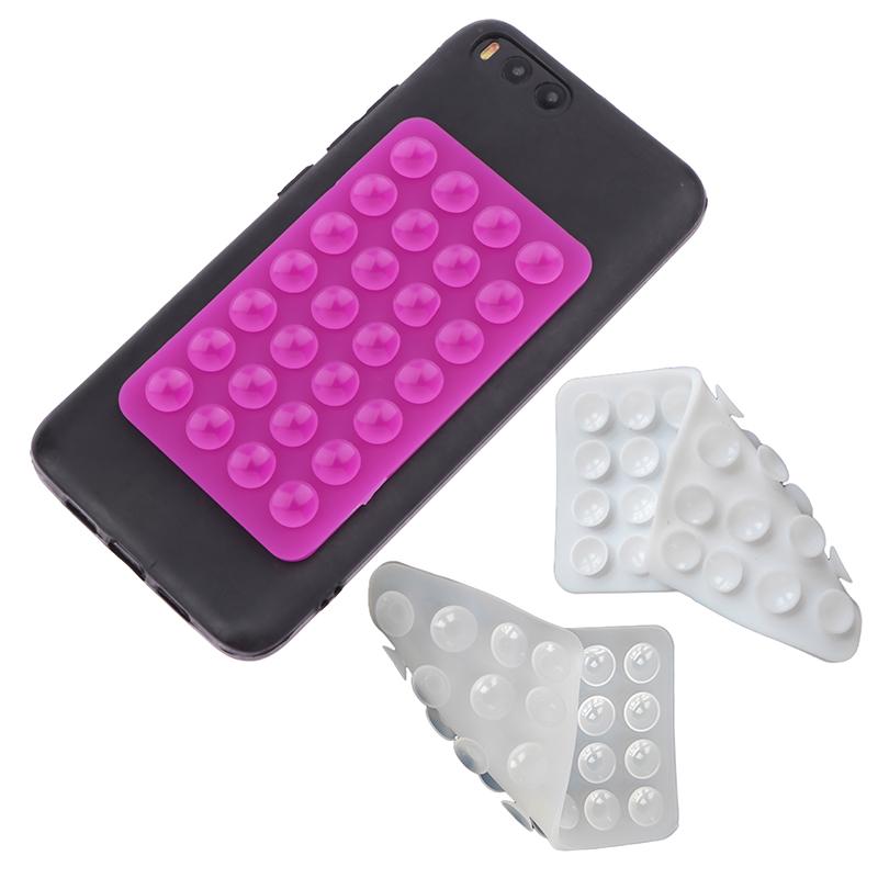 Mobile Electronics Gadgets - 1PC 양면 실리콘 흡착판 휴대폰 거치대