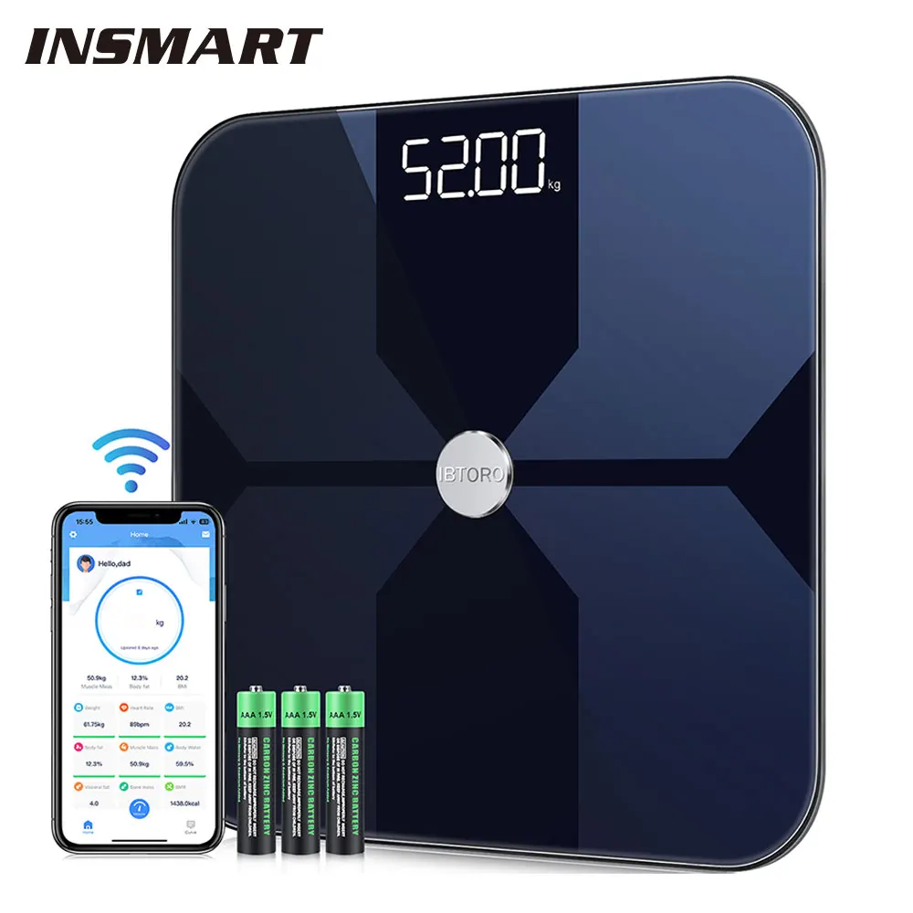 Body Fat Scale Smart - 체지방 스케일 Wifi 홈 정밀 지능형