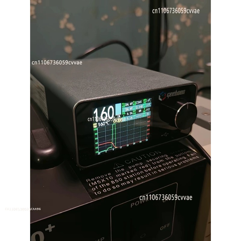 Electronic Gadgets - TC22 240W 납땜 스테이션 키트(SDC02 철제