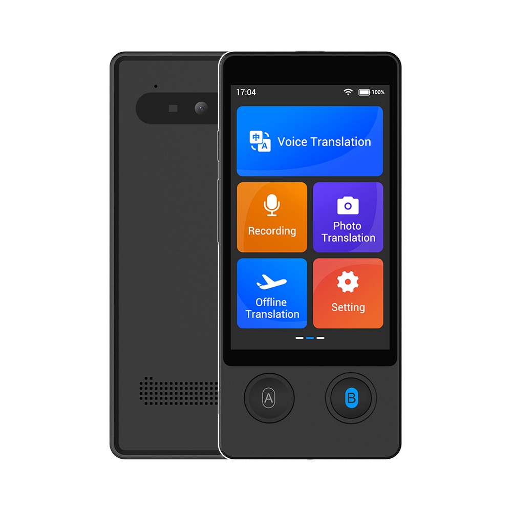 Portable Translator Device - Wooask W12 언어 번역기 장치, Wi-Fi