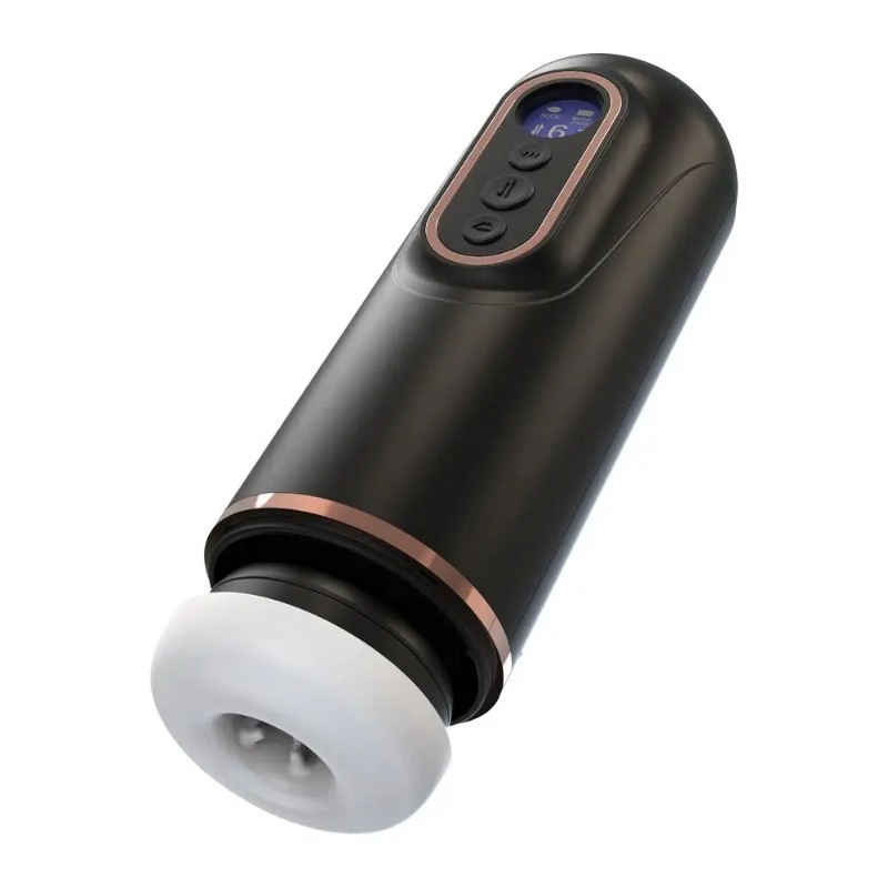 Electronics Gadgets For Women - 텔레스코픽 가열식 남성용 자위컵 구강성교 머신