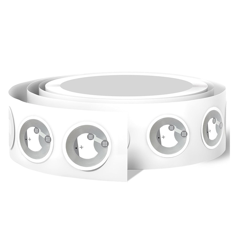 Nfc Tag Programmable - 100개 고용량 NTAG213 NFC 스티커 투명