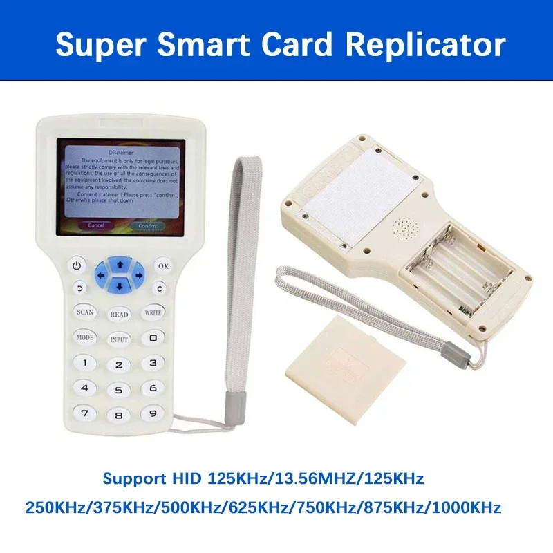 NFC 스마트 카드 리더기 복사기 10 주파수 USB  - Nfc Tag Programmable 리뷰 및 가격