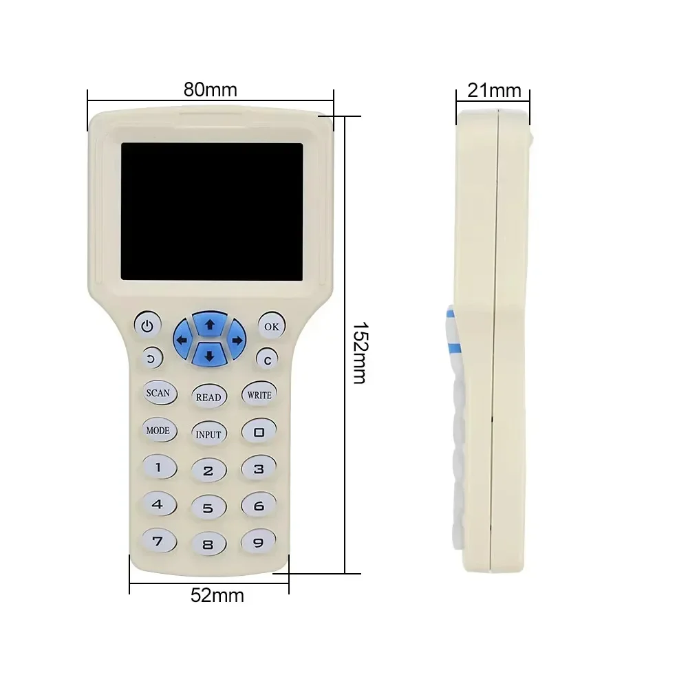 NFC 스마트 카드 리더기 복사기 10 주파수 USB  - Nfc Tag Programmable 리뷰 및 가격