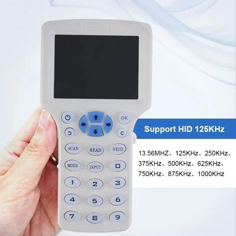 NFC 스마트 카드 리더기 복사기 10 주파수 USB  - Nfc Tag Programmable 리뷰 및 가격