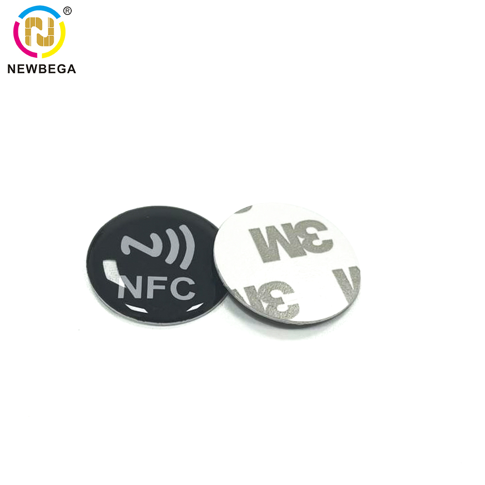 13.56Mhz 블랙 NFC 216 에폭시 카드 재기록 - Nfc Tag Programmable 리뷰 및 가격