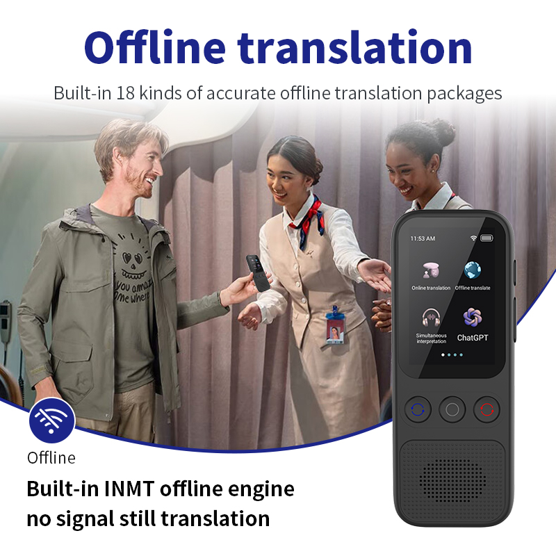 언어 번역기 장치 오프라인 음성 사진 번역 2025 휴 - Portable Translator Device 리뷰 및 가격