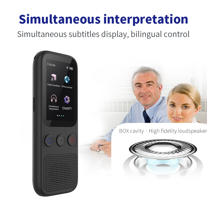 언어 번역기 장치 오프라인 음성 사진 번역 2025 휴 - Portable Translator Device 리뷰 및 가격