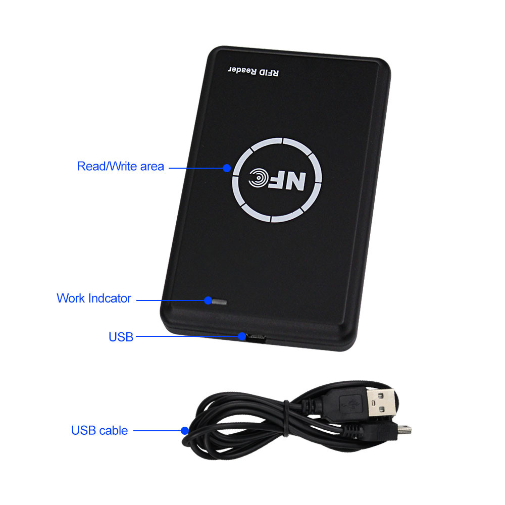 RFID 복사기 복사기 125KHz 13.56MHz I - Nfc Tag Programmable 리뷰 및 가격