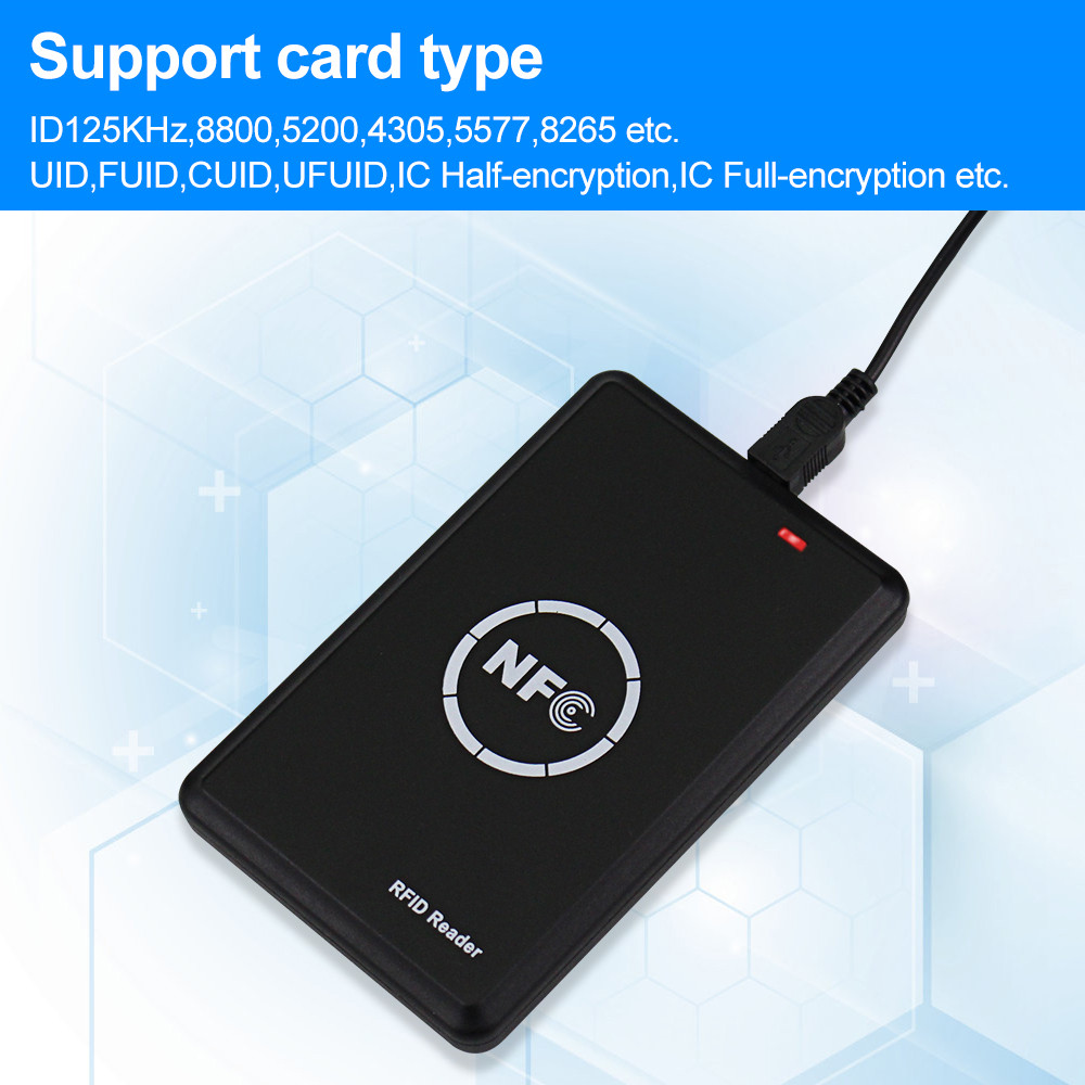 RFID 복사기 복사기 125KHz 13.56MHz I - Nfc Tag Programmable 리뷰 및 가격