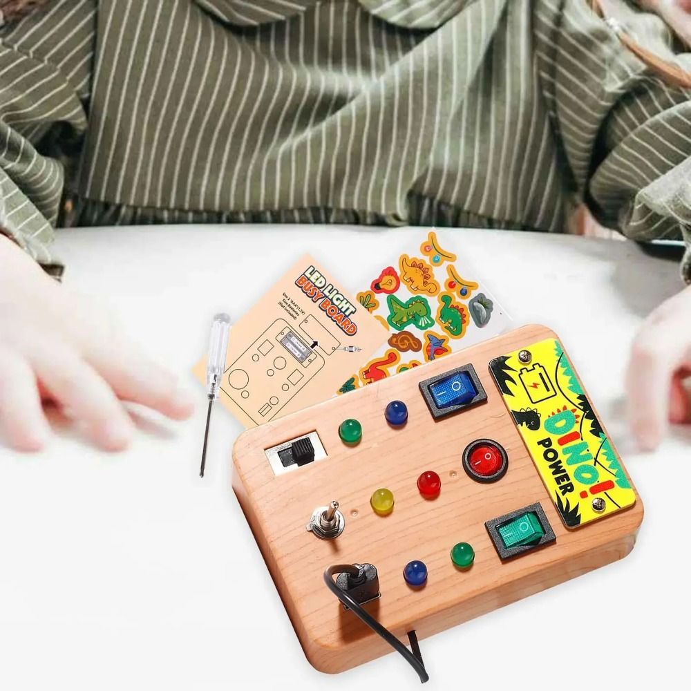 몬테소리 유아용 비지보드 전자 만화 스티커 ' 드라이버 - Gadgets For Electronics 리뷰 및 가격