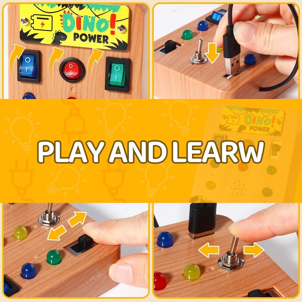 몬테소리 유아용 비지보드 전자 만화 스티커 ' 드라이버 - Gadgets For Electronics 리뷰 및 가격
