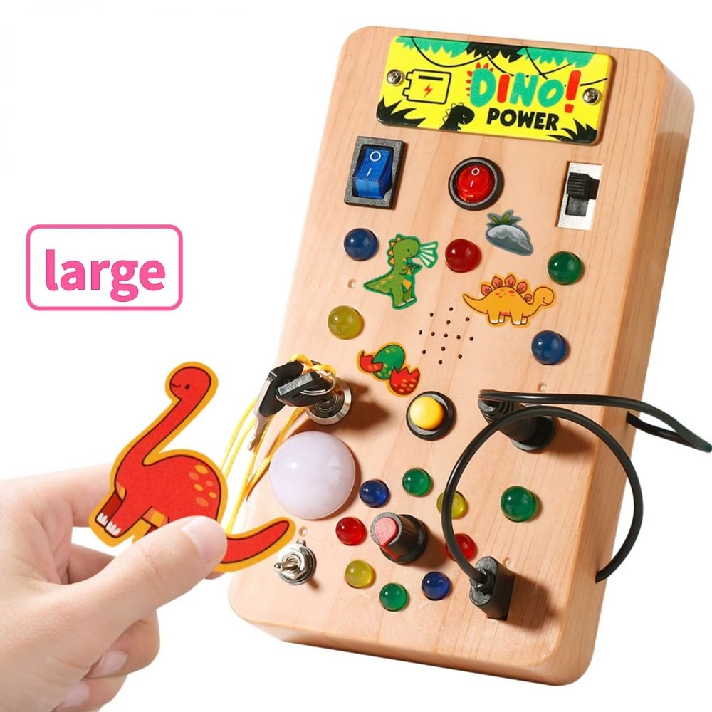 몬테소리 유아용 비지보드 전자 만화 스티커 ' 드라이버 - Gadgets For Electronics 리뷰 및 가격