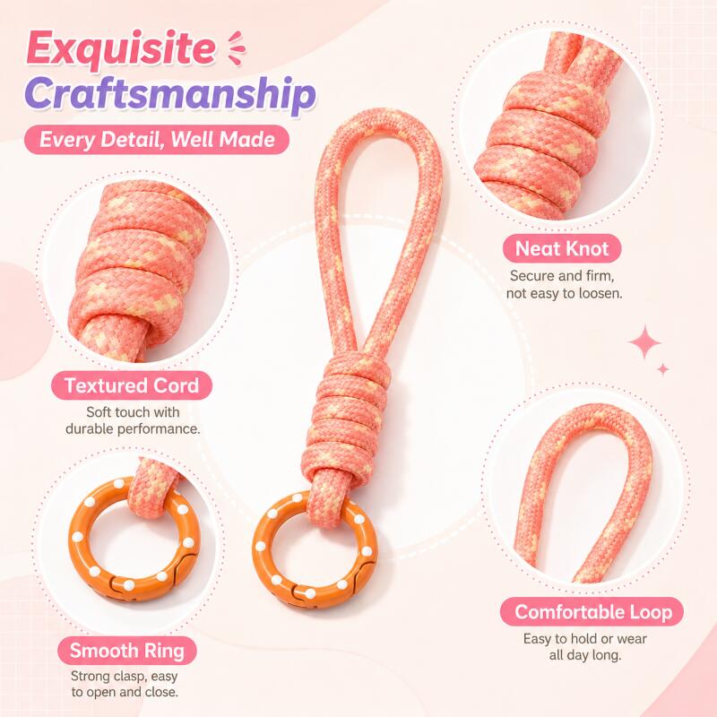 2~5pcs 다채로운 땋은 키체인 휴대폰 끈 분실 방지 - Mobile Electronics Gadgets 리뷰 및 가격