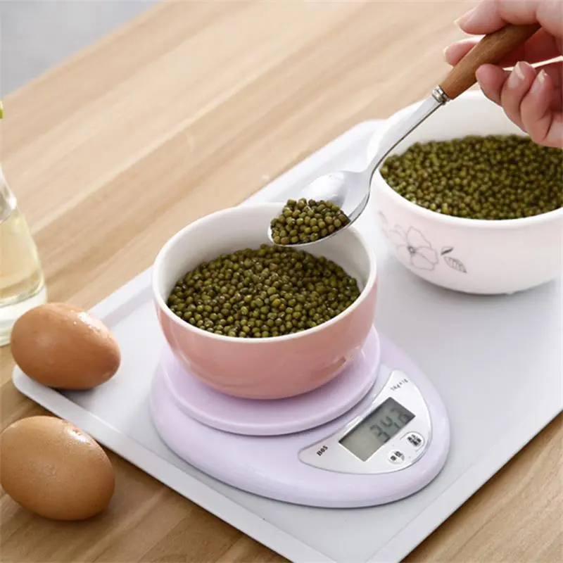 5kg/1g 전자 저울 휴대용 디지털 LED 디스플레이 - Gadgets For Electronics 리뷰 및 가격