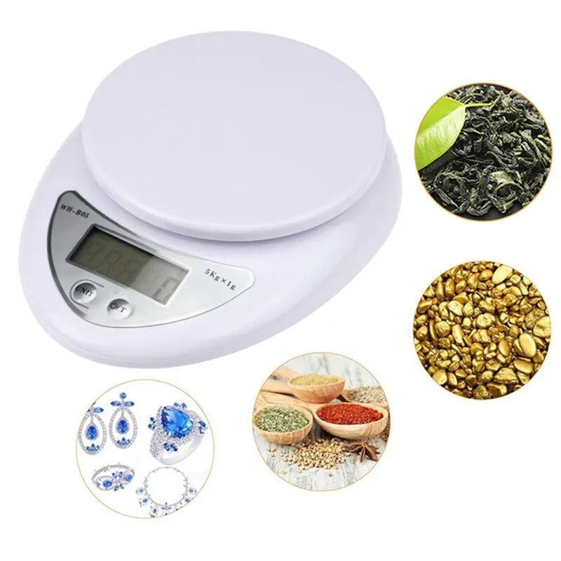 5kg/1g 전자 저울 휴대용 디지털 LED 디스플레이 - Gadgets For Electronics 리뷰 및 가격