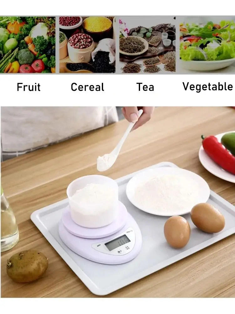 5kg/1g 전자 저울 휴대용 디지털 LED 디스플레이 - Gadgets For Electronics 리뷰 및 가격