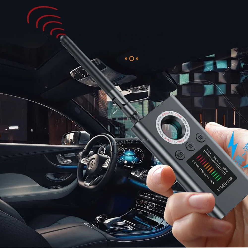 숨겨진 카메라 탐지기, 스파이 방지 장치, 전문 무선  - Gadgets For Electronics 리뷰 및 가격