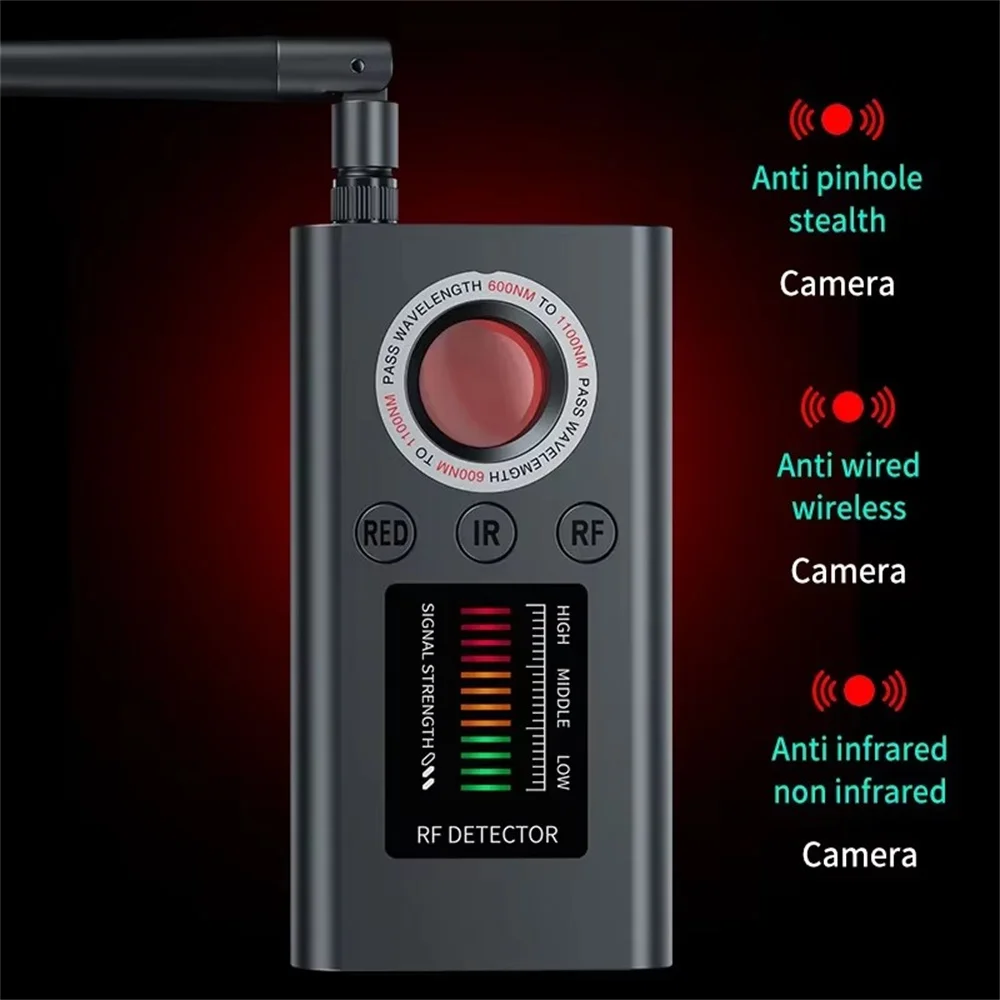 숨겨진 카메라 탐지기, 스파이 방지 장치, 전문 무선  - Gadgets For Electronics 리뷰 및 가격