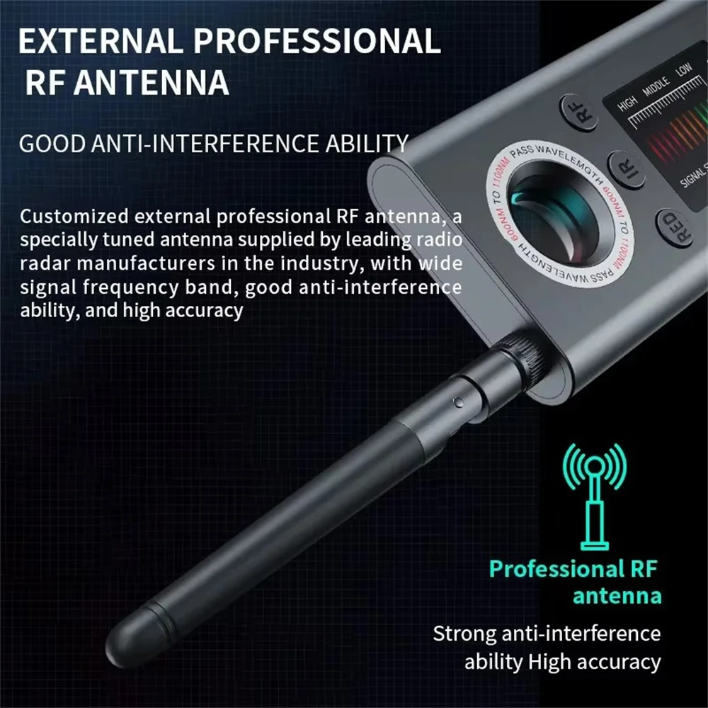 숨겨진 카메라 탐지기, 스파이 방지 장치, 전문 무선  - Gadgets For Electronics 리뷰 및 가격