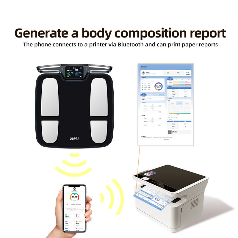 스마트 체지방 측정기 8전극 바디 컴포지션 분석기 (손 - Body Fat Scale Smart 리뷰 및 가격