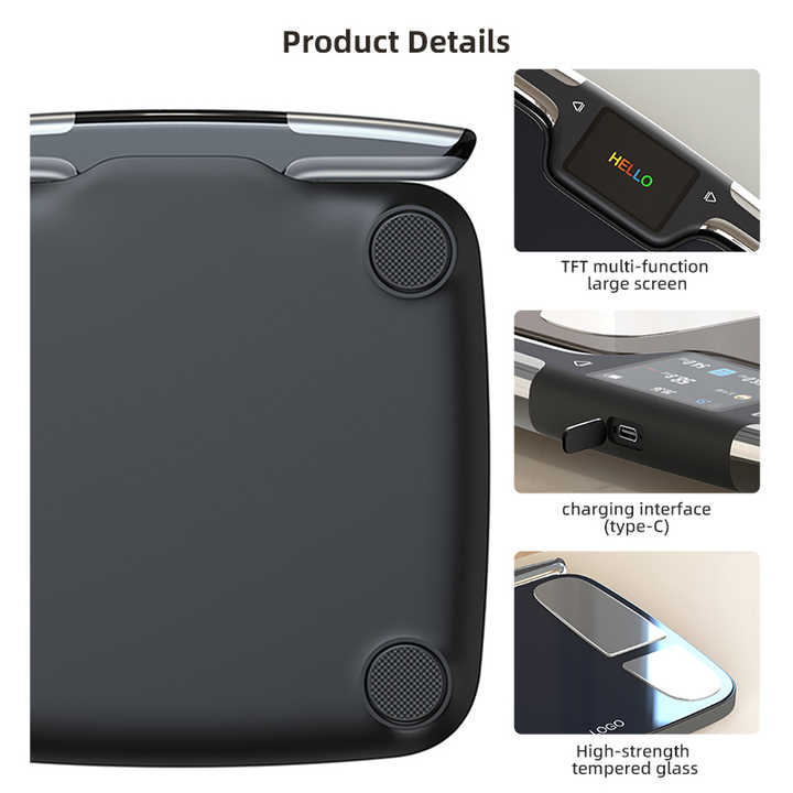 스마트 체지방 측정기 8전극 바디 컴포지션 분석기 (손 - Body Fat Scale Smart 리뷰 및 가격