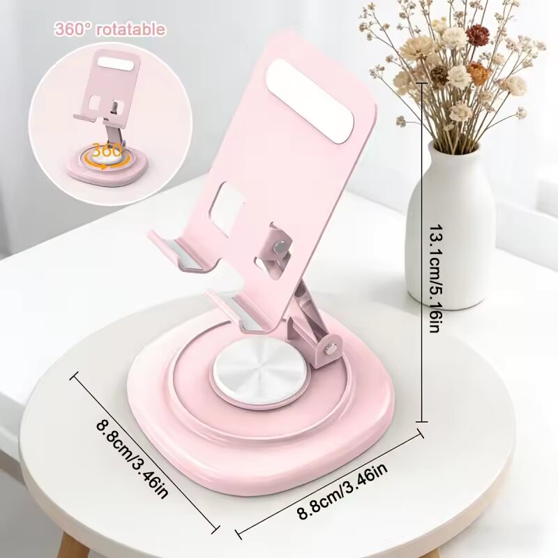 360도 회전 가능 접이식 데스크탑 휴대폰 거치대 휴대 - Mobile Electronics Gadgets 리뷰 및 가격
