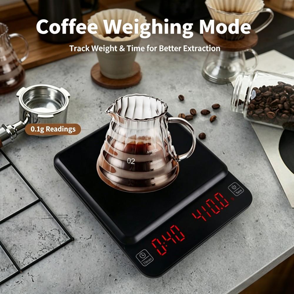 3kg/0.1g 고정밀 디지털 커피 저울, LED 휴대 - Electronics & Gadgets Starting With V 리뷰 및 가격