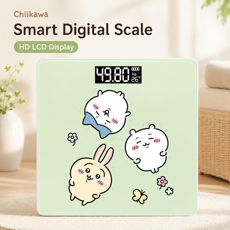귀여운 치이카와스 체지방 측정기 스마트 디지털 체중계  - Body Fat Scale Smart 리뷰 및 가격
