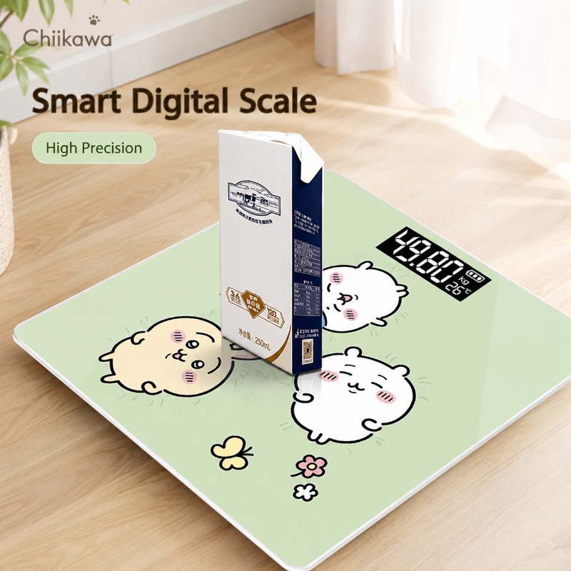 귀여운 치이카와스 체지방 측정기 스마트 디지털 체중계  - Body Fat Scale Smart 리뷰 및 가격
