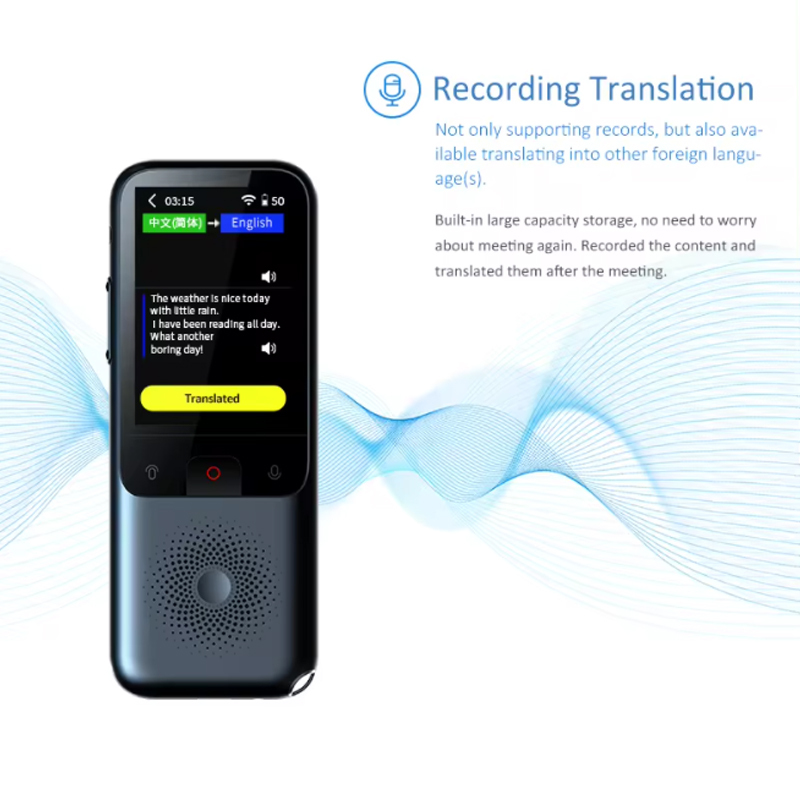 T11 138 언어 지능형 번역기, 2025 휴대용 음 - Portable Translator Device 리뷰 및 가격