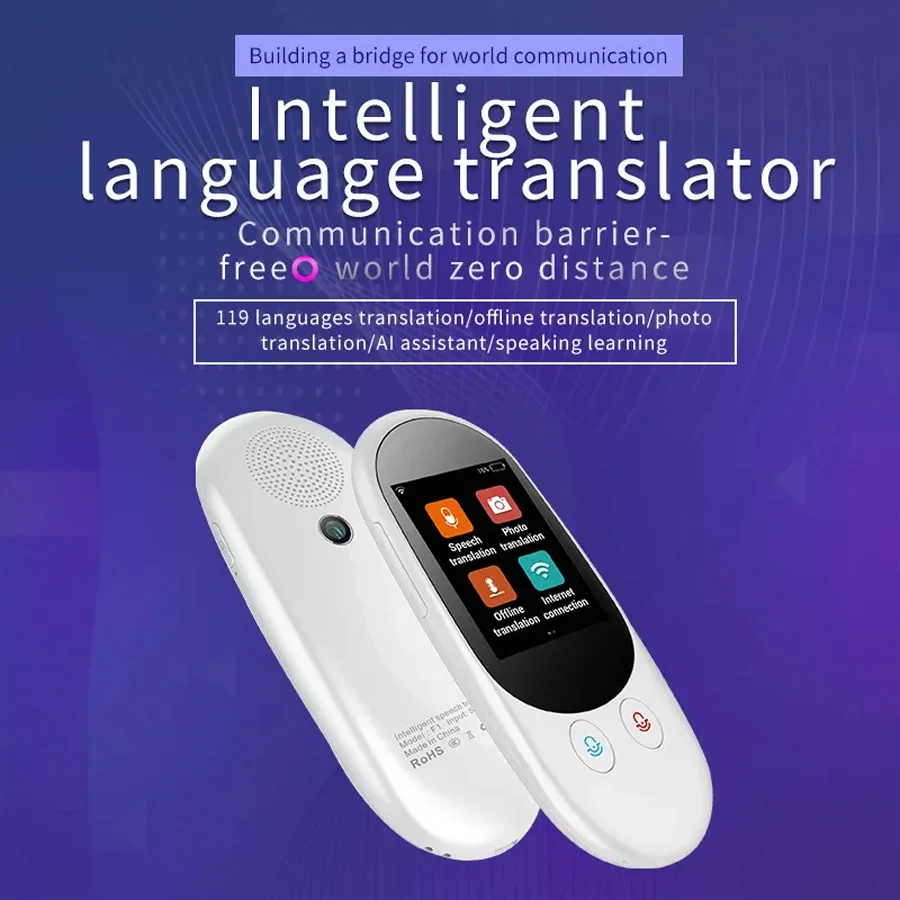 오프라인 F1 스마트 인스턴트 음성 번역기 126개 언 - Portable Translator Device 리뷰 및 가격