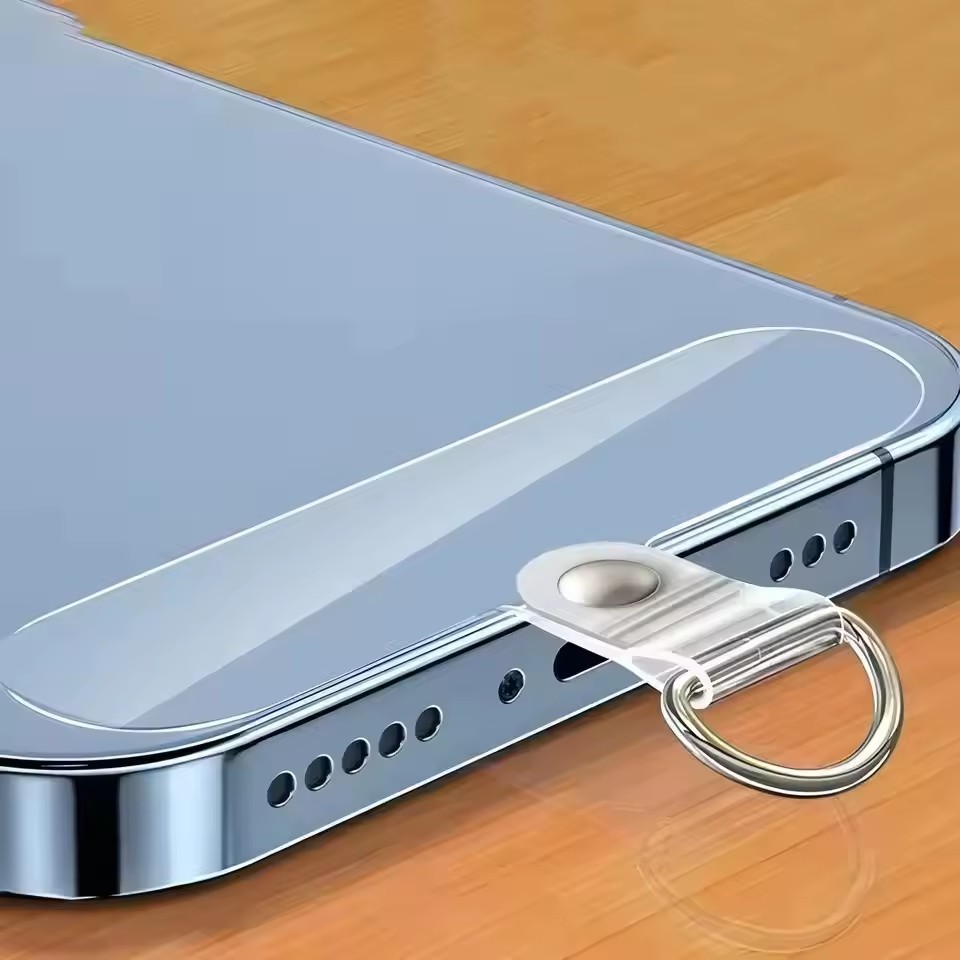 범용 투명 탈부착 가능 폰 랜야드 클립 카드 손목 스트 - Mobile Electronics Gadgets 리뷰 및 가격