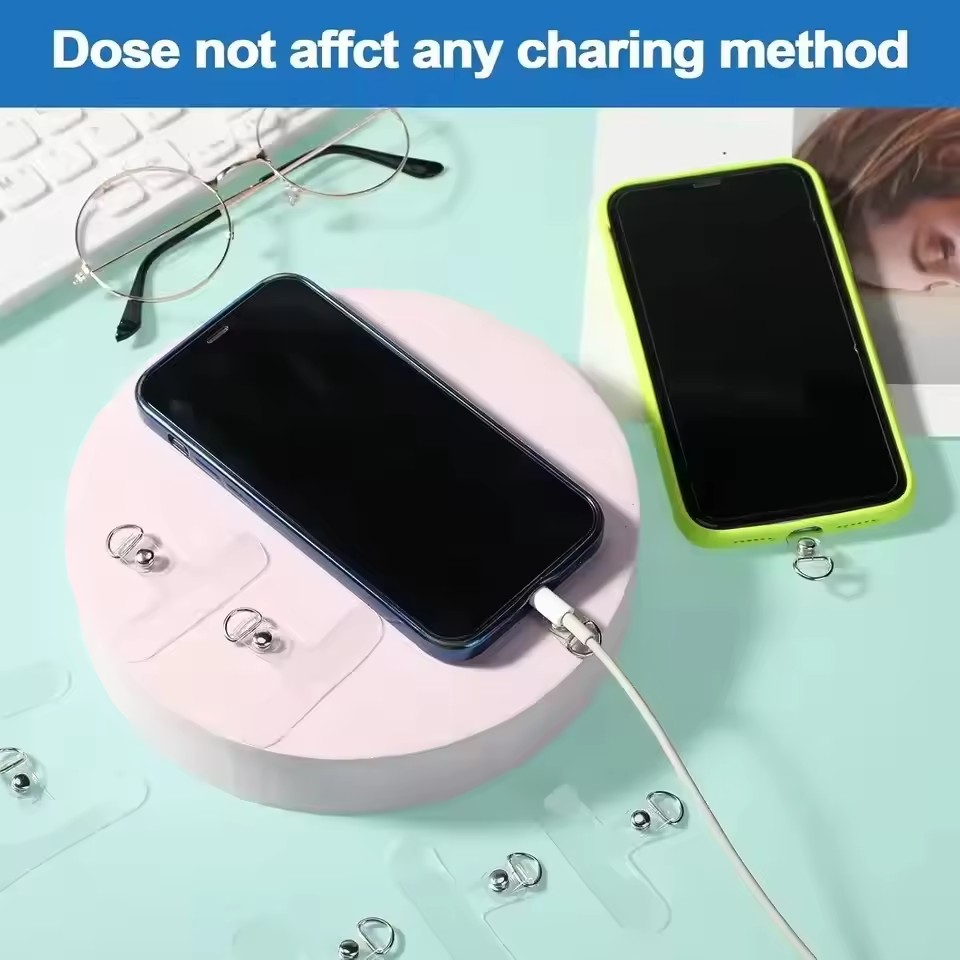 범용 투명 탈부착 가능 폰 랜야드 클립 카드 손목 스트 - Mobile Electronics Gadgets 리뷰 및 가격