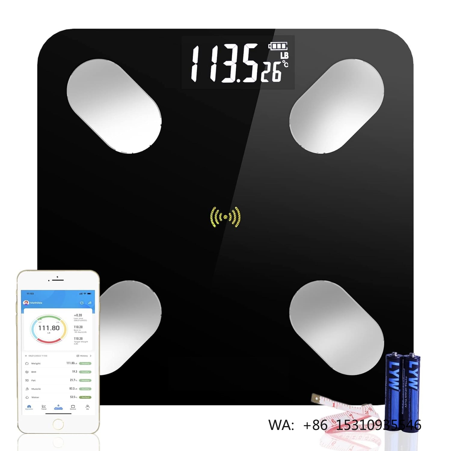 핫세일 스마트 체중계 디지털 체중 및 체지방 측정 욕실 - Body Fat Scale Smart 리뷰 및 가격