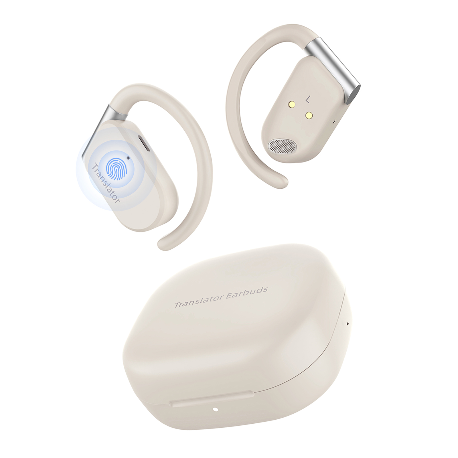 Wooask M9 번역기 이어버드, OWS 양방향 실시 - Portable Translator Device 리뷰 및 가격