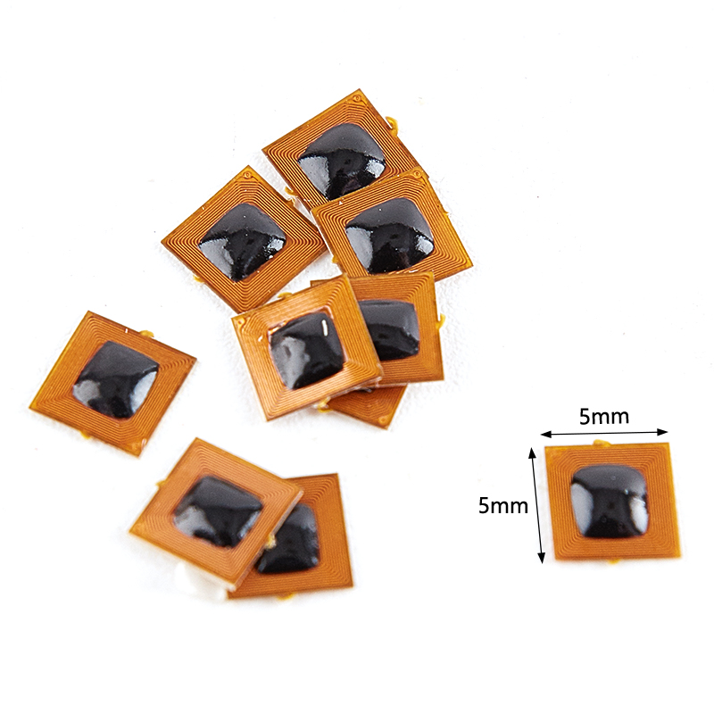5개 프로그래밍 가능 5*5mm 마이크로 FPC NFC - Nfc Tag Programmable 리뷰 및 가격