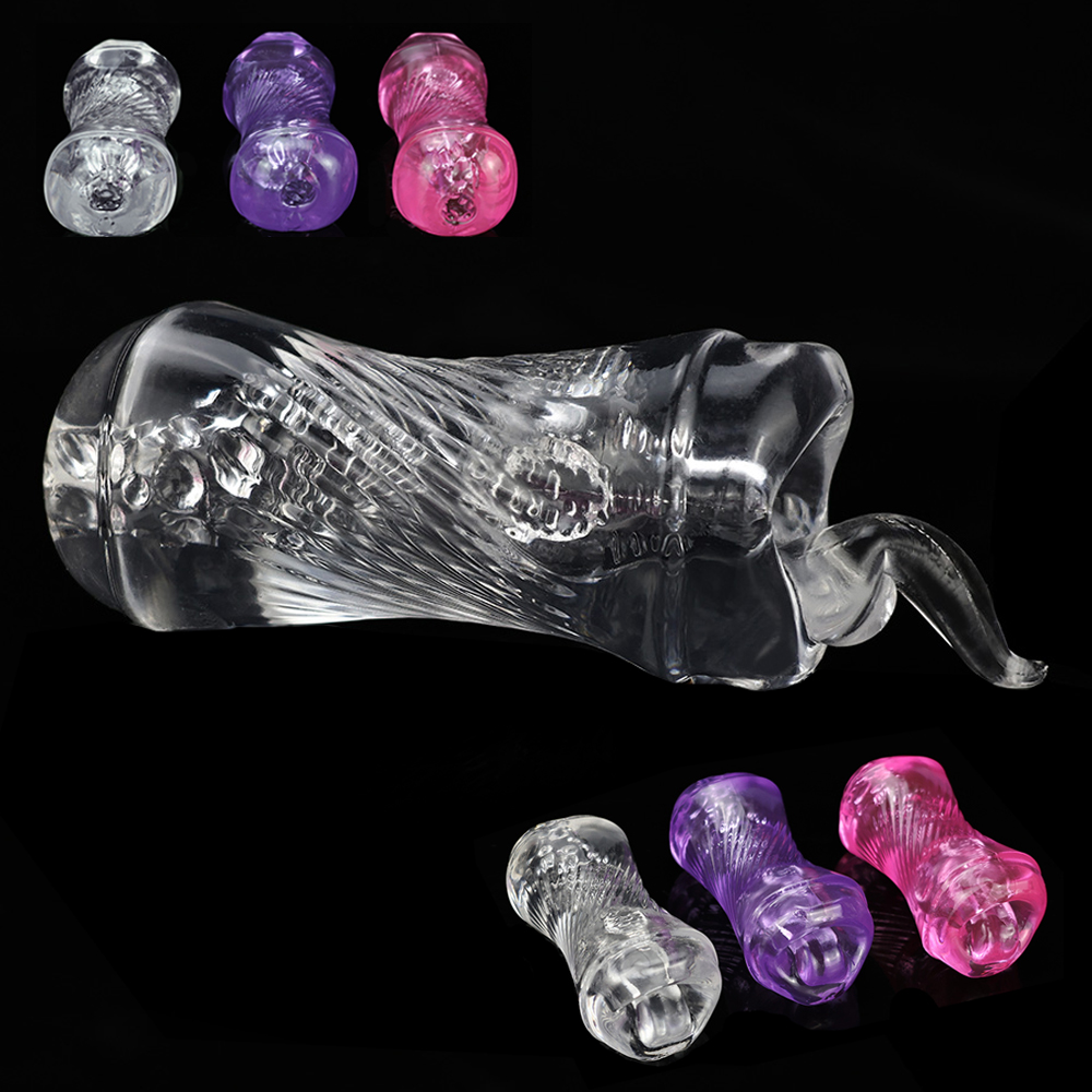 남성용 자위컵 부드러운 질감 섹스토이 투명 질 모양 지 - Electronics Gadgets For Women 리뷰 및 가격